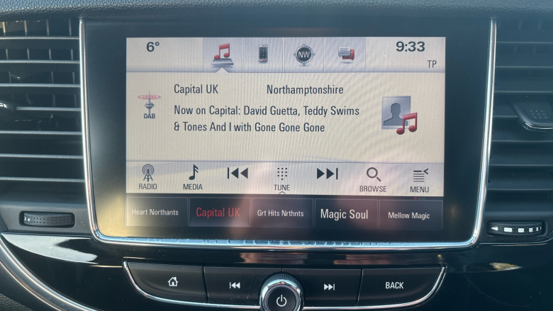 Vauxhall Mokka X 1.4T ecoTEC Design Nav 5dr Petrol Hatchback